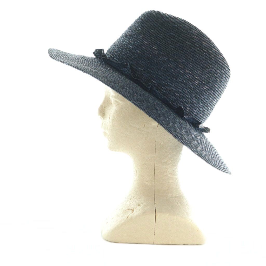 ローラハット Lola Hats 麦わら帽子 ハット ネイビー 紺 /MI - メルカリ