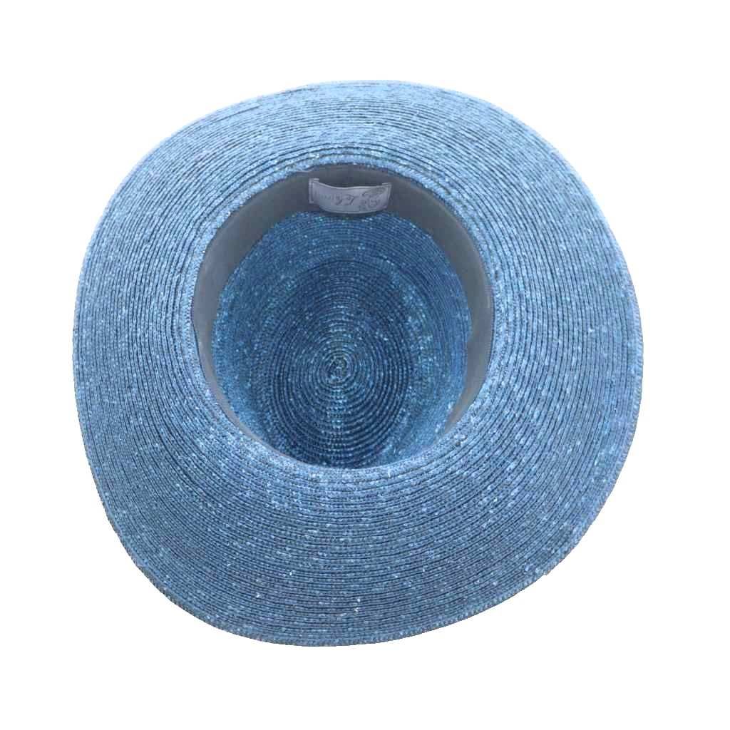 ローラハット Lola Hats 麦わら帽子 ハット ネイビー 紺 /MI - メルカリ