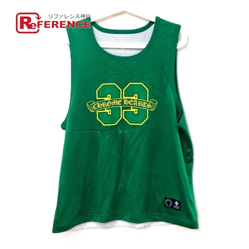 CHROME HEARTS クロムハーツ タンクトップ MESH WARM UP JERSEY