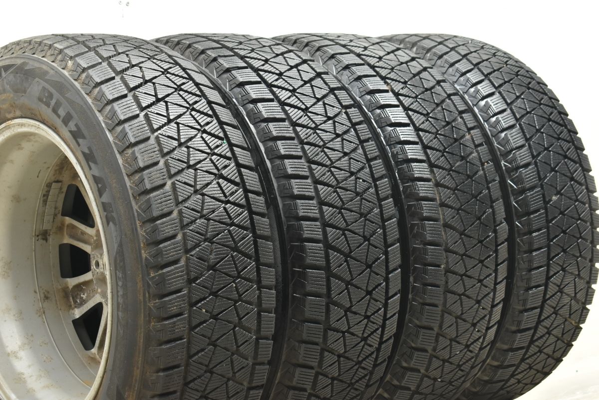  ホイール良好 マツダ KF型 CX 5 17 in 7 J 50 PCD 114 3 ブリヂストン ブリザックDM V 2 225 65 R 8 にも スタッドレス4本セット 17インチ タイヤ ホイールセット