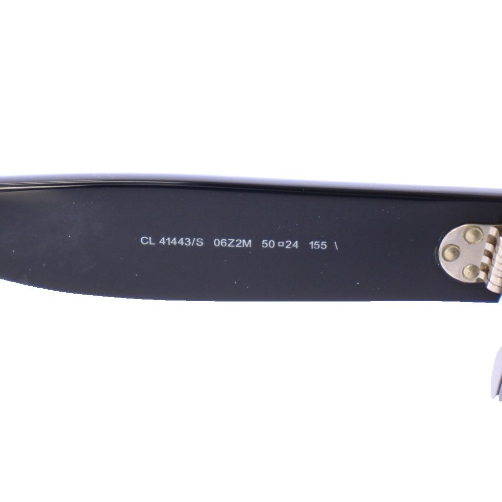  セリーヌ CELINE サングラス アイウェア 眼鏡 メガネ プラスチック ワン 50 24 155 黒 ブラック BB OH サングラス 小物