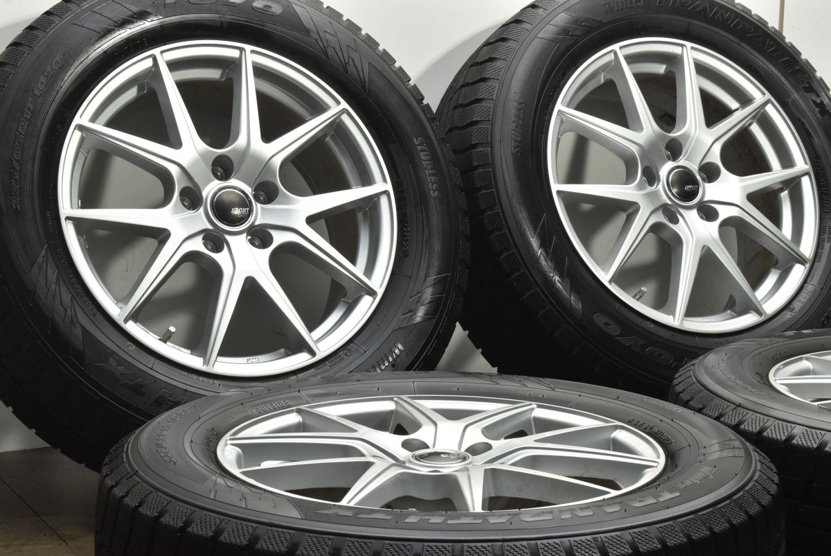 スタッドレス DAISY 17 in 7 J 48 PCD 114 3 トーヨー ウィンタートランパス TX 225 65 R エクストレイル CX 5 8 交換用