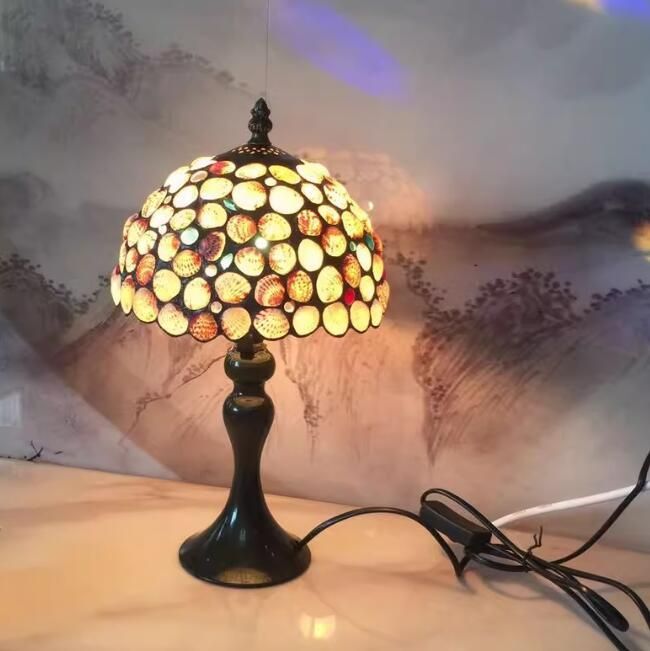 ♥ ステンドグラスランプ 電気スタンドアンティークランプ ガラスランプ 寝室暖かいクリエイティブ 照明 ライト フロアスタンド バロック