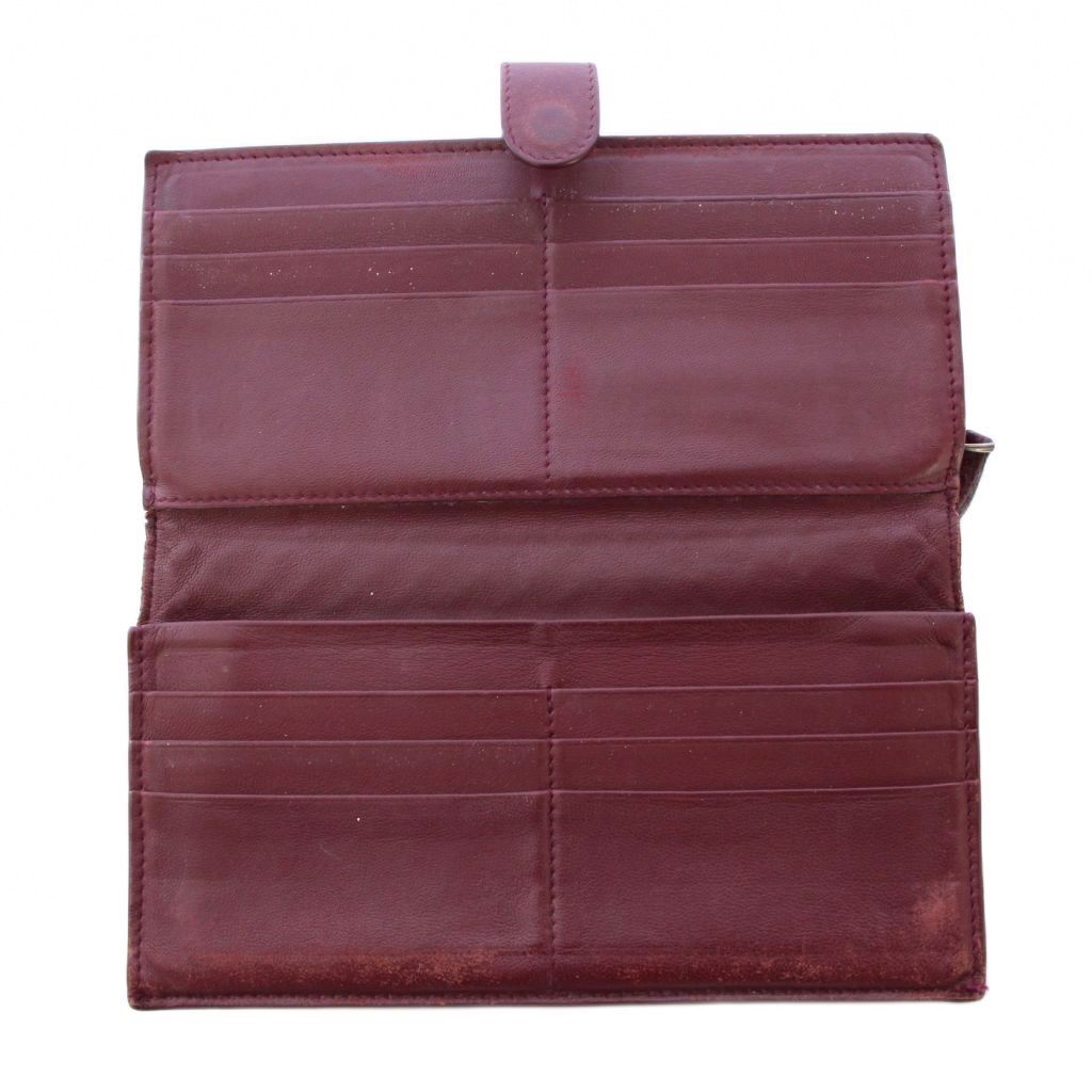 ボッテガヴェネタ BOTTEGA VENETA イントレチャート クリアランス 長