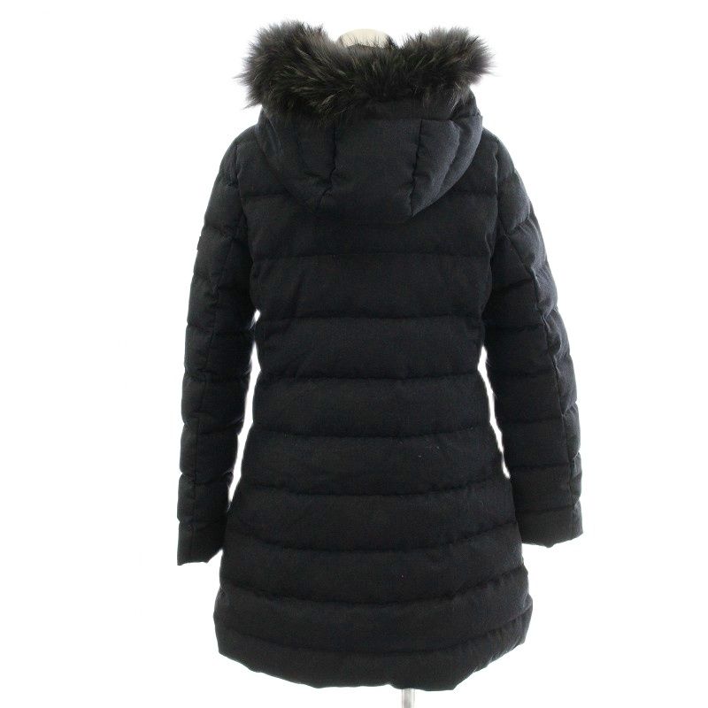 タトラス TATRAS LAVIANA ダウンコート ウール ロング コート ラクーン