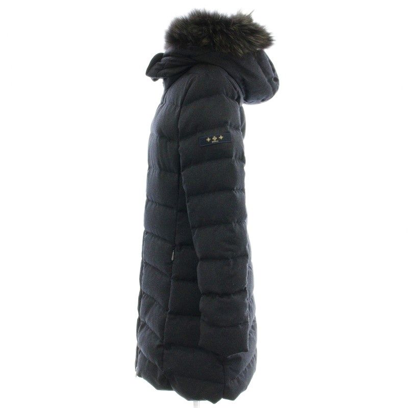 タトラス TATRAS LAVIANA ダウンコート ウール ロング コート ラクーン