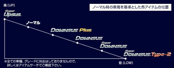 エスペリア/ESPELIR スプリングキット ダウンサスプラス スズキ エブリィ DA62W K6A 2WD 2001年09月～2005年07月 入数：1台分 ESS-4793