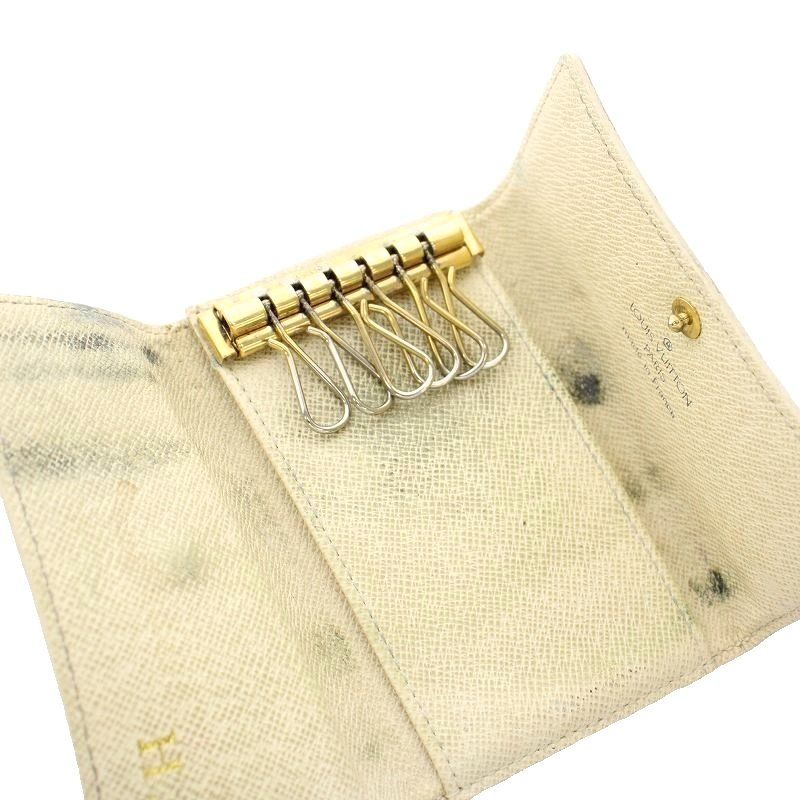 ルイヴィトン LOUIS VUITTON キーケース ダミエアズール