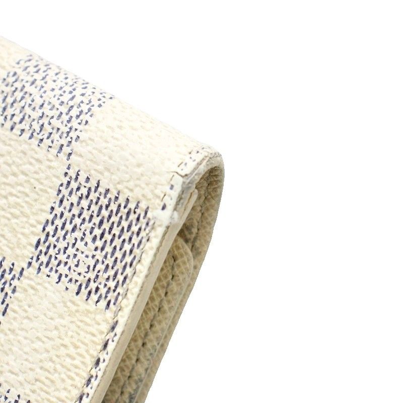 ルイヴィトン LOUIS VUITTON キーケース ダミエアズール