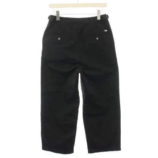 ザノースフェイス THE NORTH FACE ロックステディサイドベルトチノパンツ チノパン ジップフライ L 黒 ブラック |YT