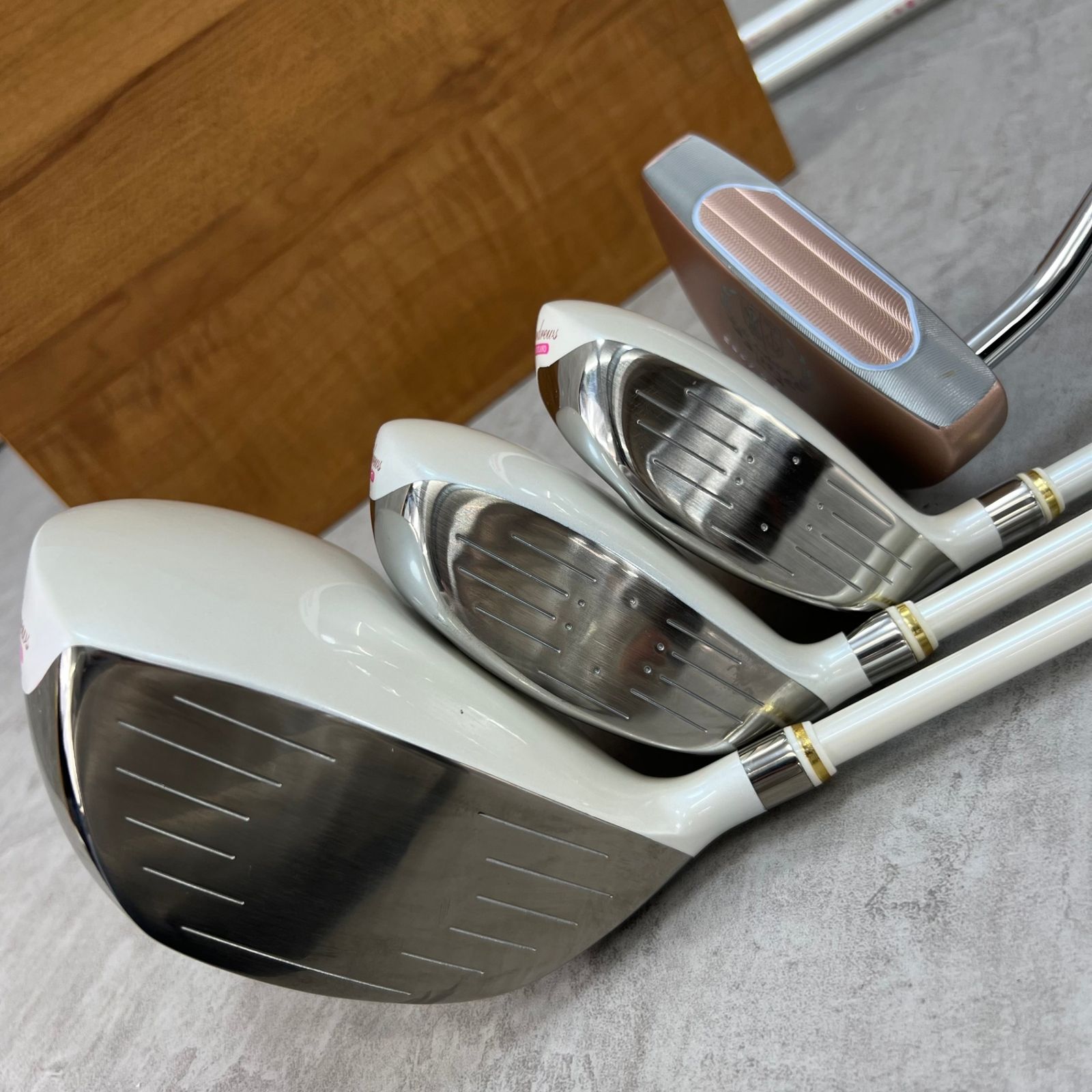 St.ANDREWS レディースゴルフ クラブセット 7本 L 右利き用 セント