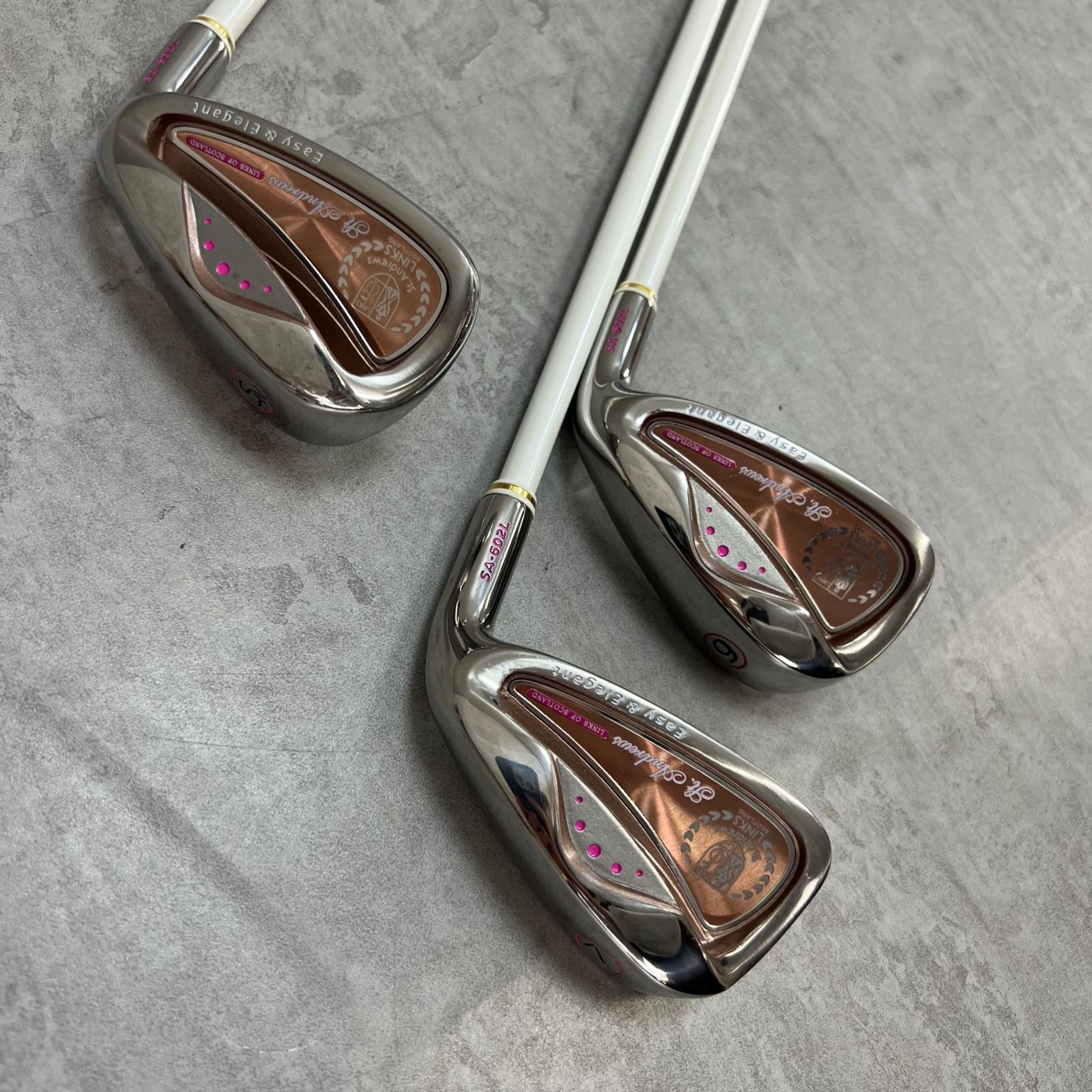 St.ANDREWS レディースゴルフ クラブセット 7本 L 右利き用 セント