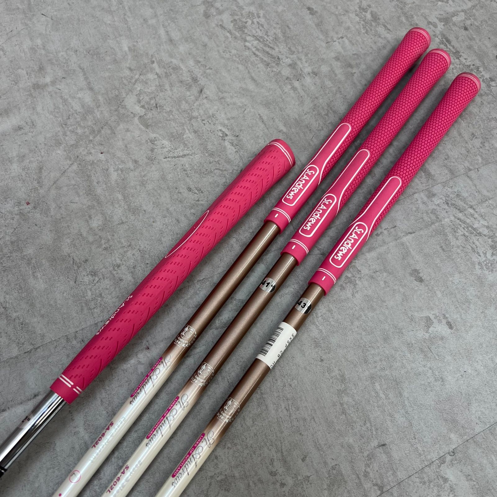 St.ANDREWS レディースゴルフ クラブセット 7本 L 右利き用 セント