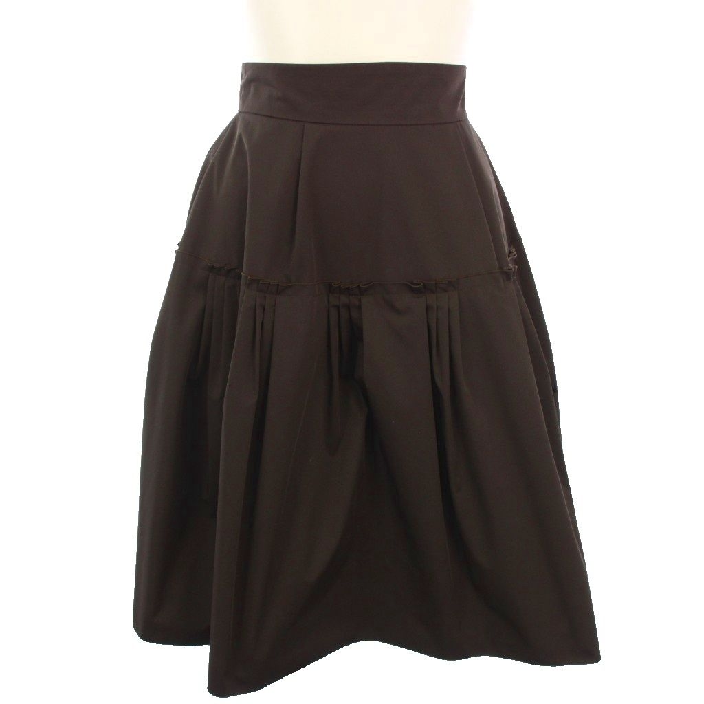 デイジーリンフォクシー DAISY LIN For FOXEY スカート ひざ丈 フレア