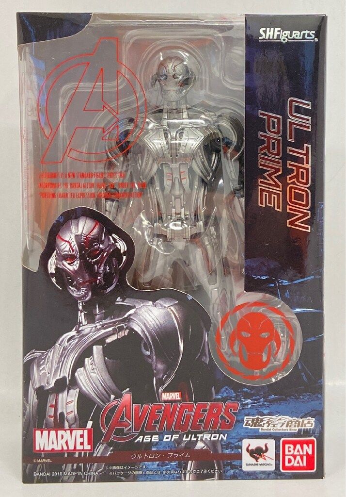 バンダイ S.H.Figuarts AVENGERS AGE OF ULTRON ウルトロン プライム