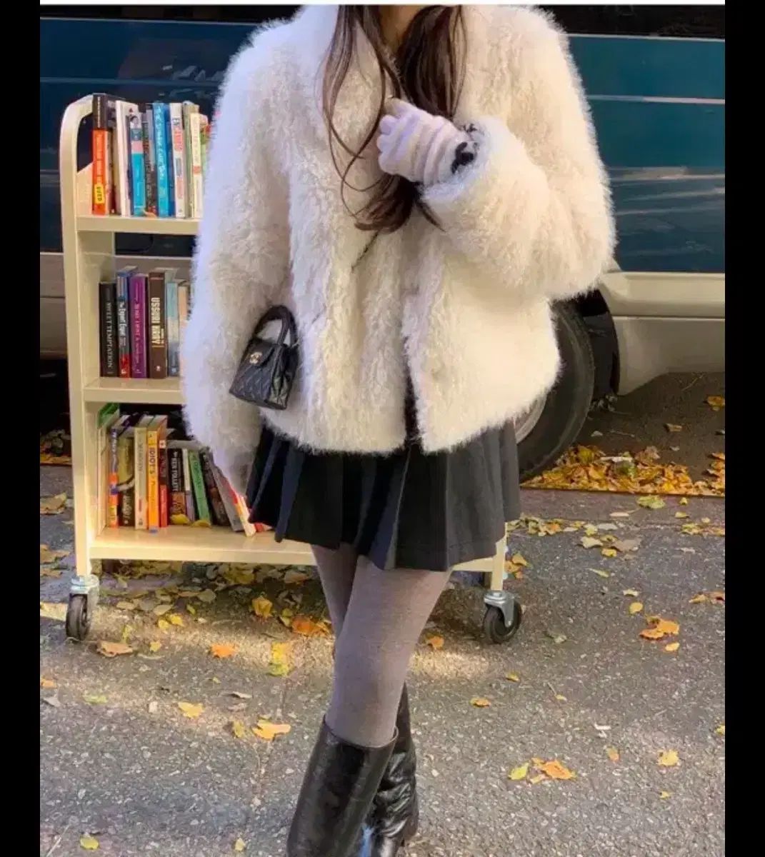 Lee s NO EL シアリング ファージャケット