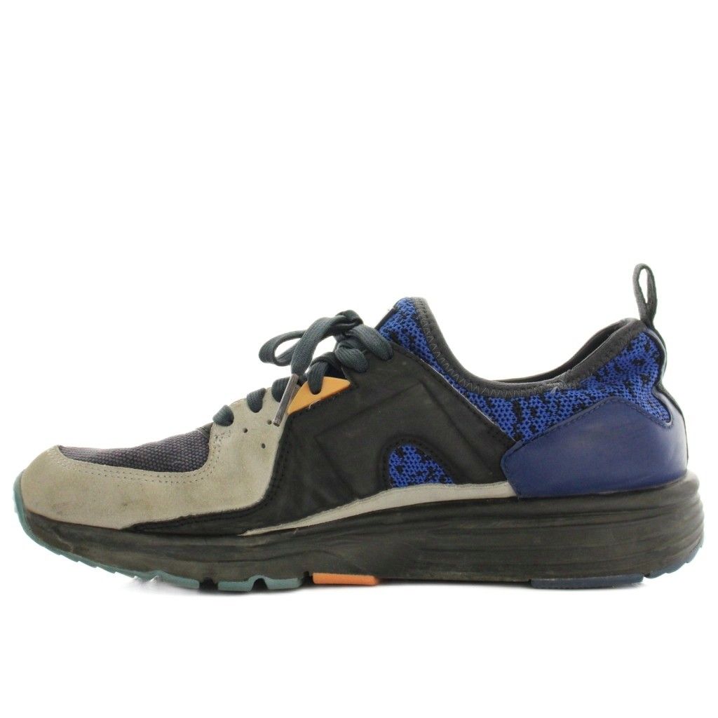 CAMPER　シューズ　39 カンペール CAMPER スニーカー シューズ スエード 39 黒 ブラック 青