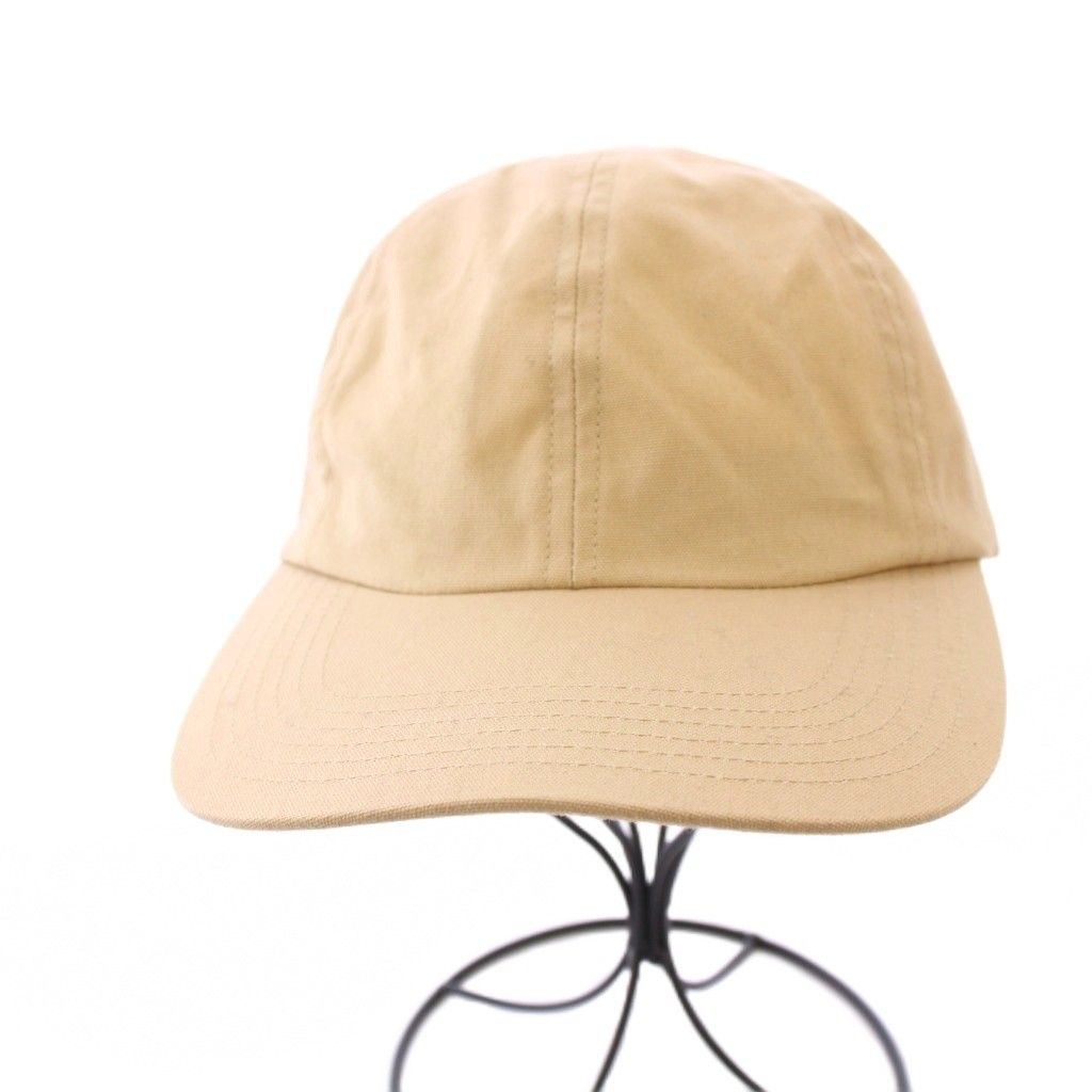 キジマタカユキ KIJIMATAKAYUKI クラネ STRAP 6PANEL CAP ストラップ6