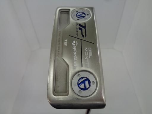中古】 テーラーメイド TP COLLECTION HYDRO BLAST DEL MONTE TB1 34