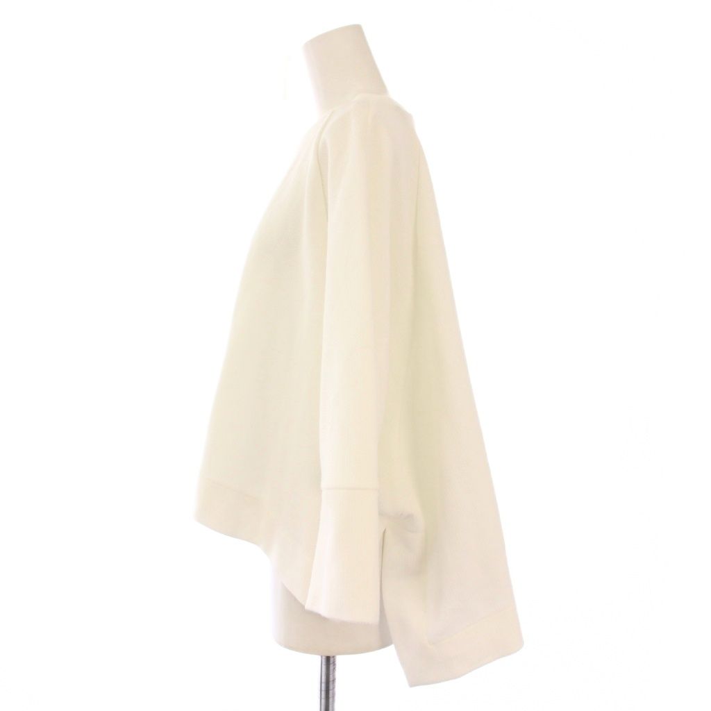 コグ ザ ビッグスモーク COGTHEBIGSMOKE カットソー 長袖 ドルマンスリーブ クルーネック ストレッチ F 白 ホワイト BB