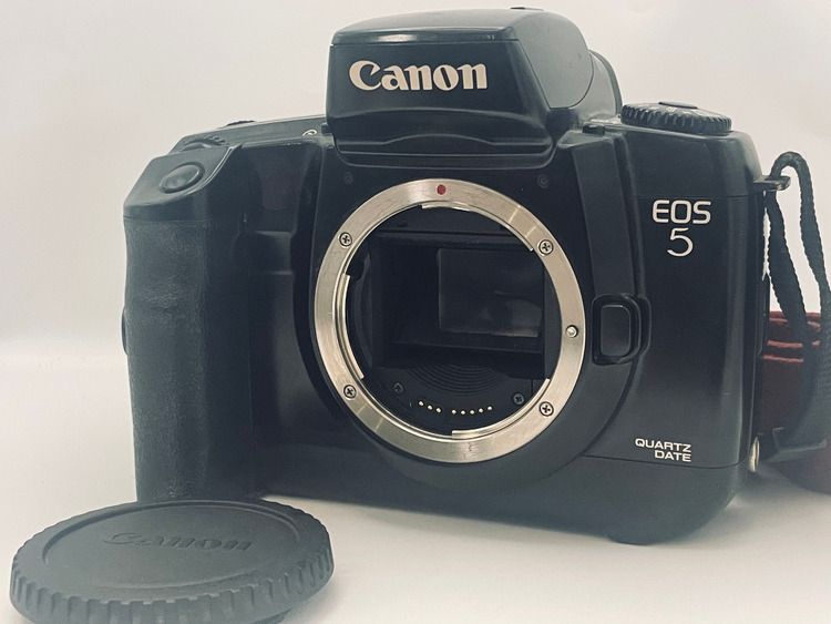 CANON キヤノン EOS 5 BODY フィルムカメラ 動作確認済み