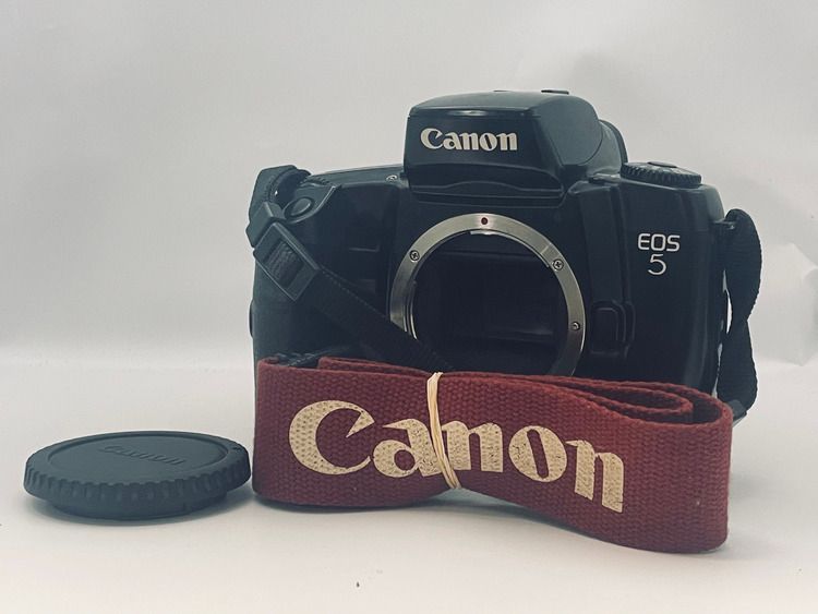 CANON キヤノン EOS 5 BODY フィルムカメラ 動作確認済み
