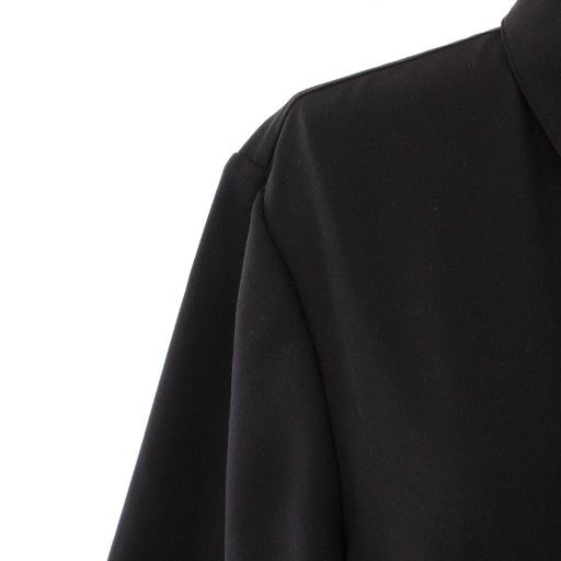 23SS セオリーリュクス シャツワンピース ブラウン 半袖　ROCHA 23SS セオリーリュクス シャツワンピース ブラウン 半袖 ROCHA