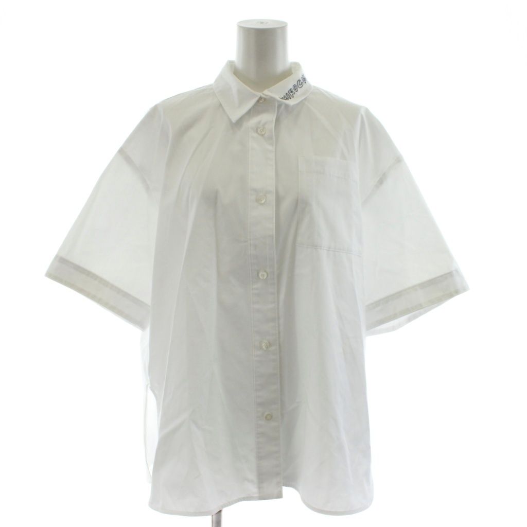 シロコン Shirocon 25SS playful セーラーシャツ ブラウス 半袖 ハート