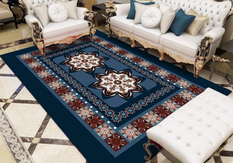 キルトラグミニオンベッド厚いタイプ 繊毯カーペット かわいいじゅうたん