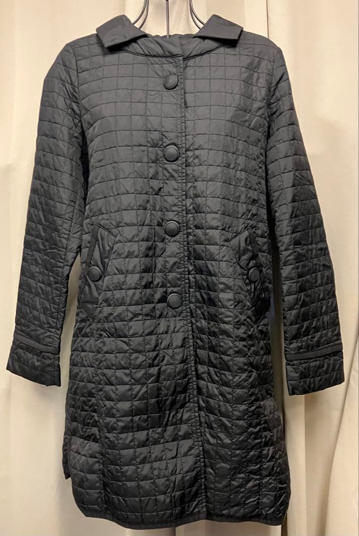 MAXMARA WEEKEND LINE キルティング 小売業者 ポリエステルコート 襟