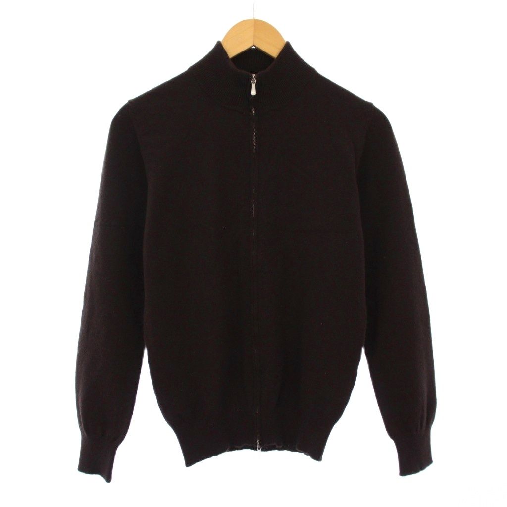 ドルモア DRUMOHR ニットジャケット ブルゾン アウター ショート丈