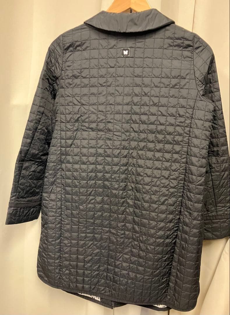 MAXMARA WEEKEND LINE キルティング 小売業者 ポリエステルコート 襟