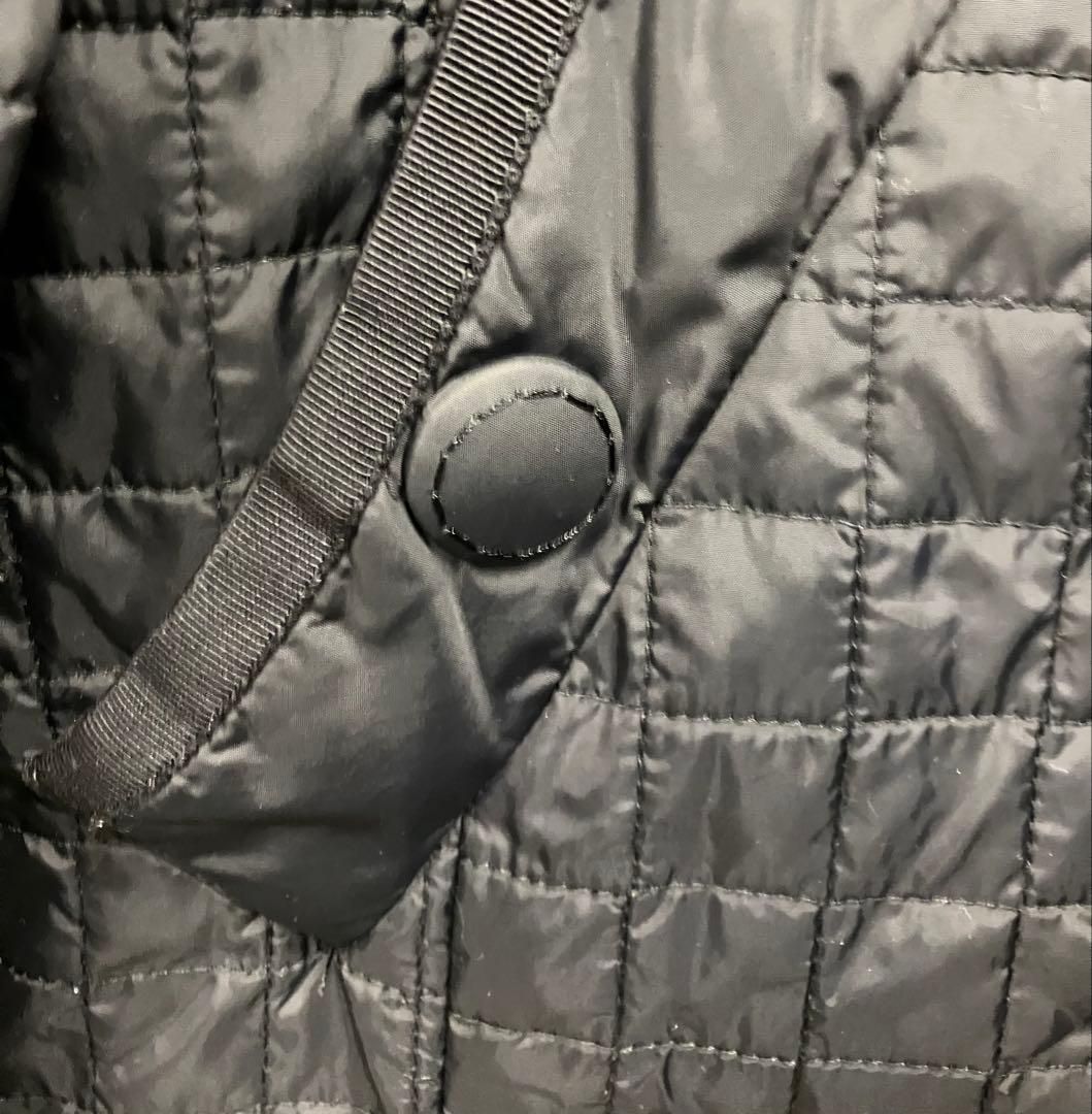 MAXMARA WEEKEND LINE キルティング 小売業者 ポリエステルコート 襟