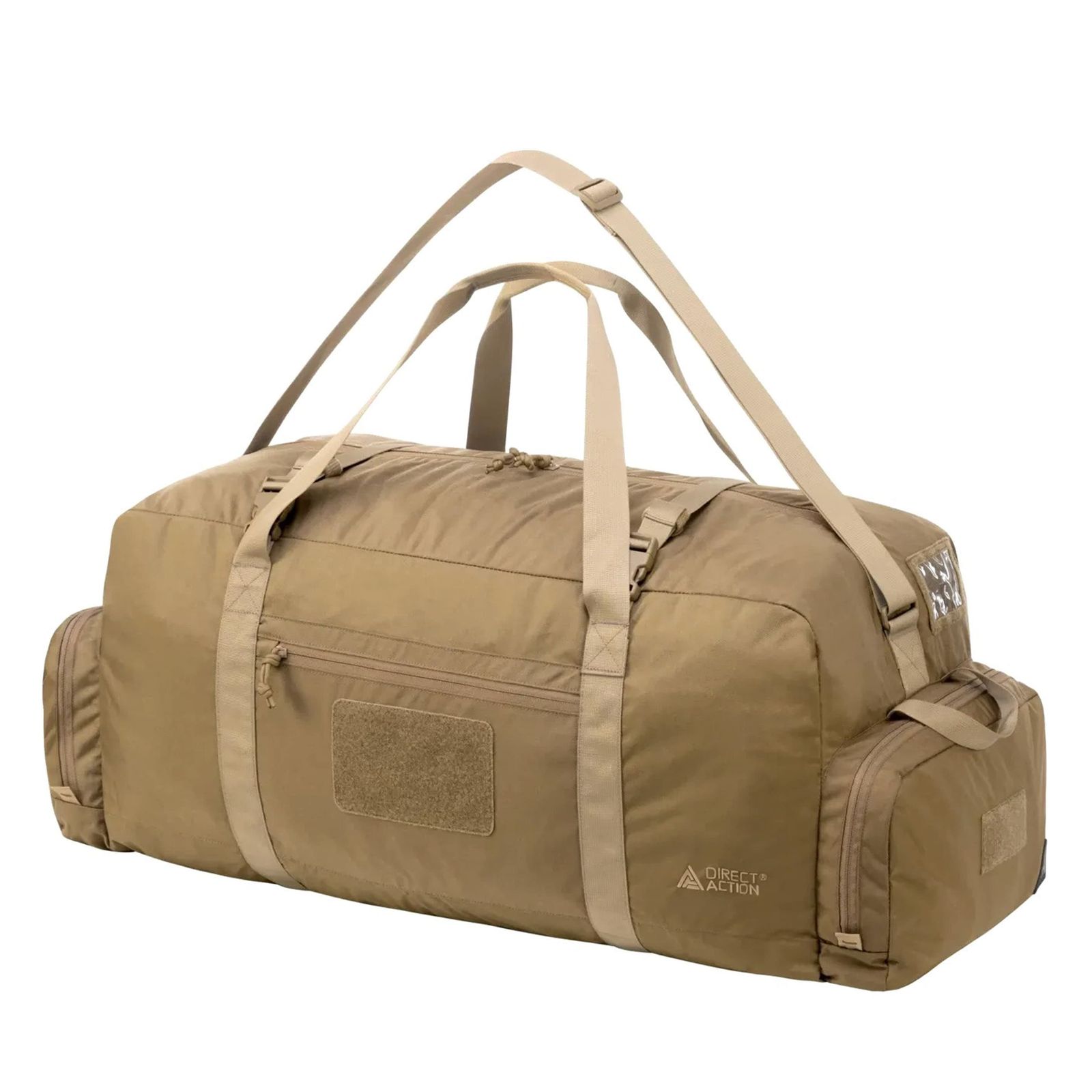 DIRECT ACTION デプロイメントバッグ Cordura500D生地 コンプレッションストラップ付 BG-DP [ コヨーテブラウン / Mサイズ ][bgdpmdcd5cb] DIRECT ACTION デプロイメントバッグ セール中 Cordura500D生地