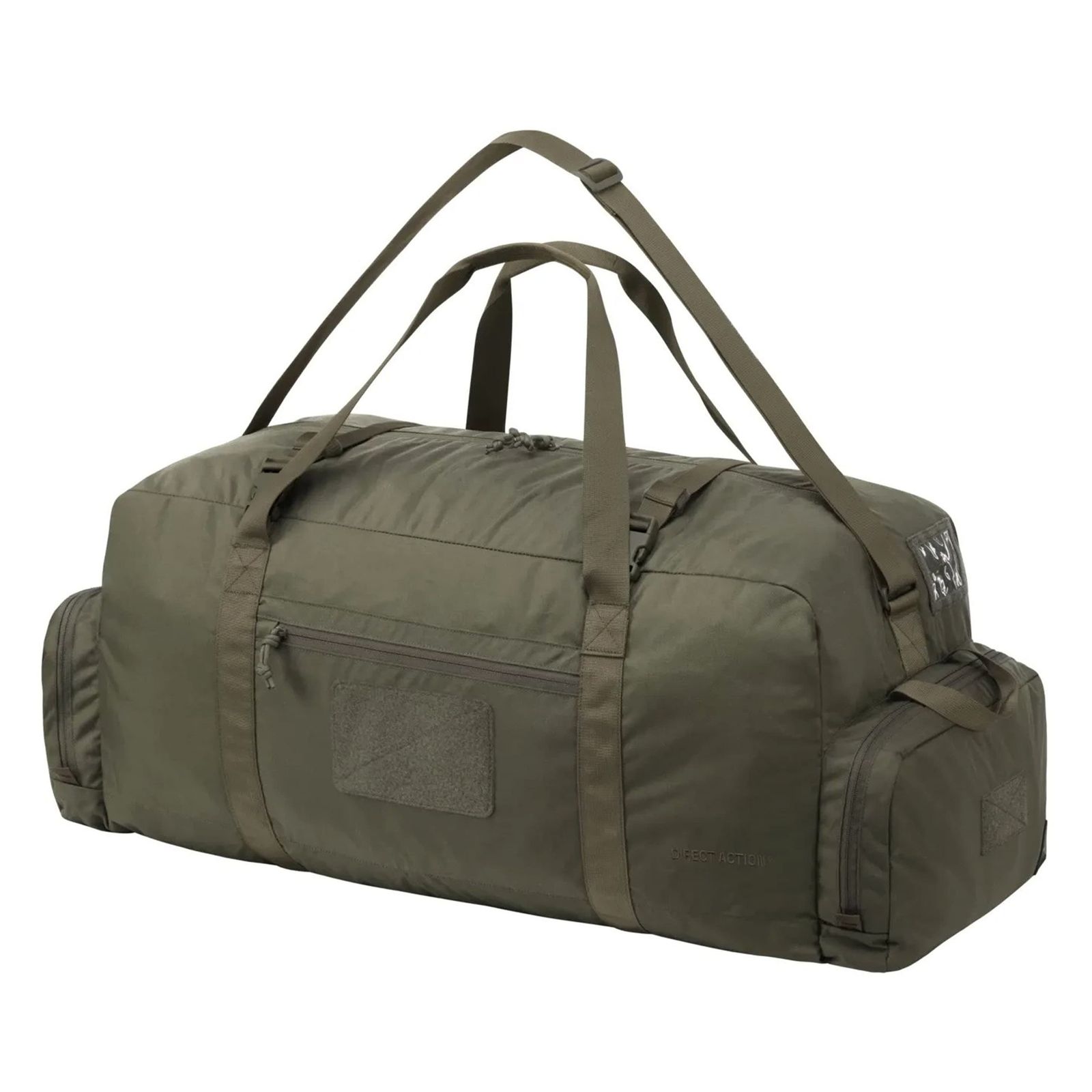 DIRECT ACTION デプロイメントバッグ Cordura 500 D生地 コンプレッションストラップ付 BG-DP レンジャーグリーン Mサイズ