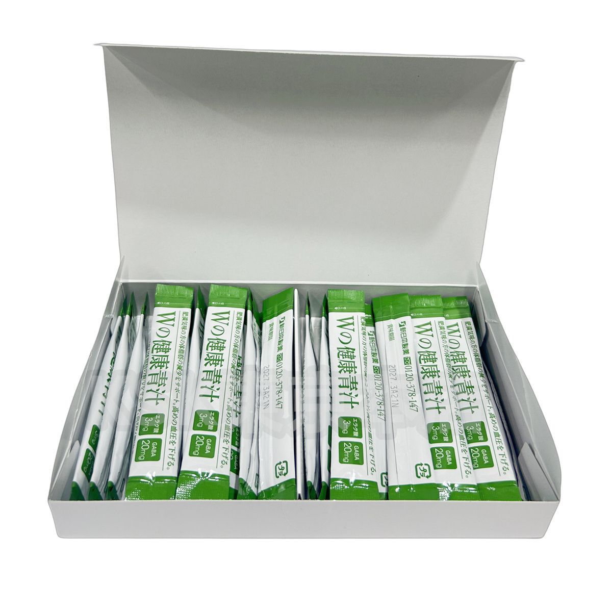 2個セット】 新日本製薬 Wの健康青汁 31包 - メルカリ