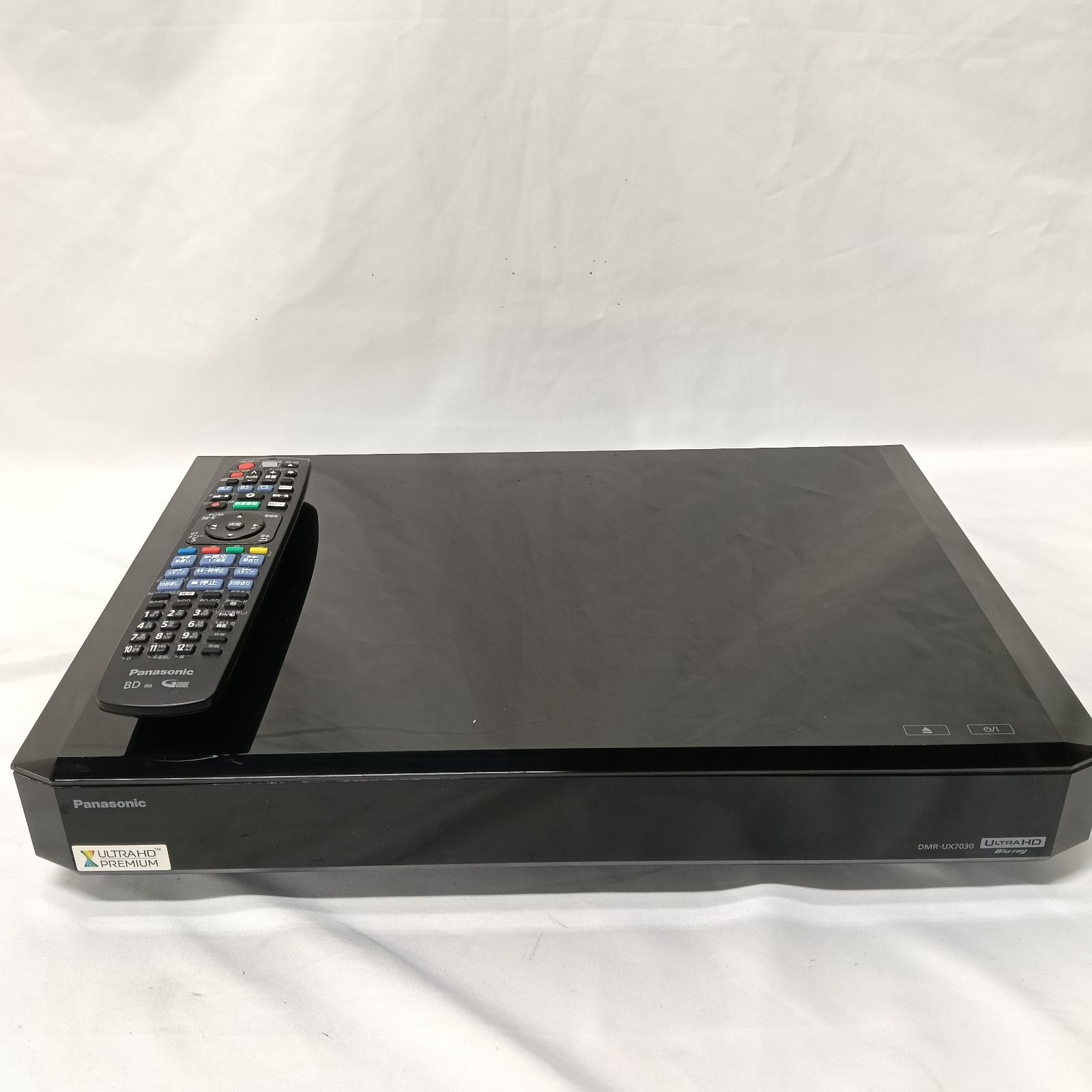 リモコン付】Panasonic パナソニック ブルーレイレコーダーDIGA DMR