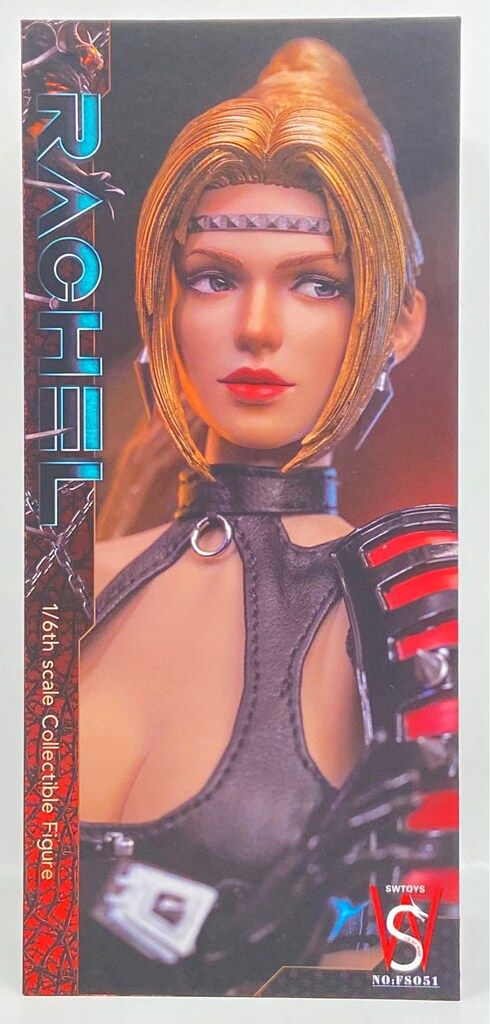 SWTOYS FIGURE RACHEL 1 6スケール