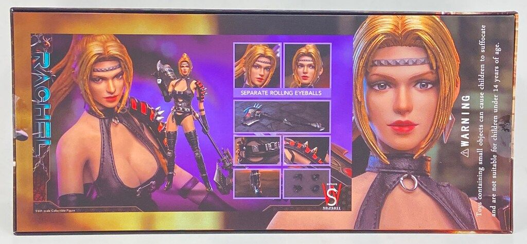 SWTOYS FIGURE RACHEL 1 6スケール
