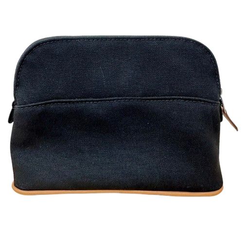 HERMES エルメス ボリード ポーチミニ ノワール キャンバス