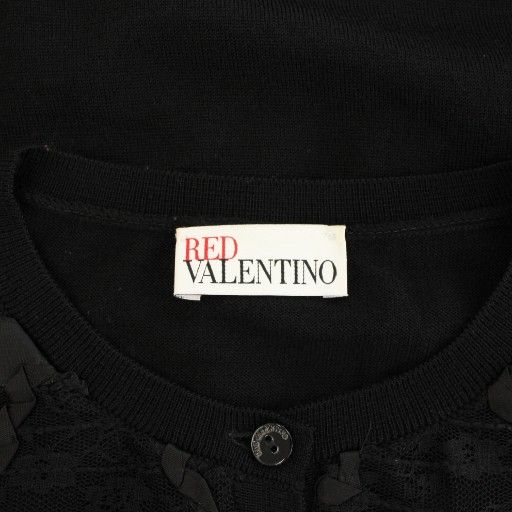 レッド ヴァレンティノ RED VALENTINO ニットカーディガン クルー