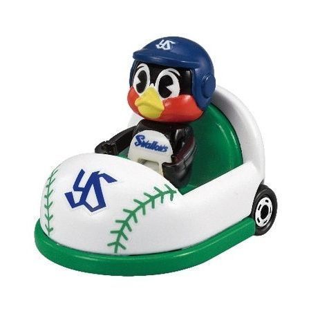 プロ野球トミカ2025 東京ヤクルトスワローズ6個　つば九郎 kidbox_tomica99585