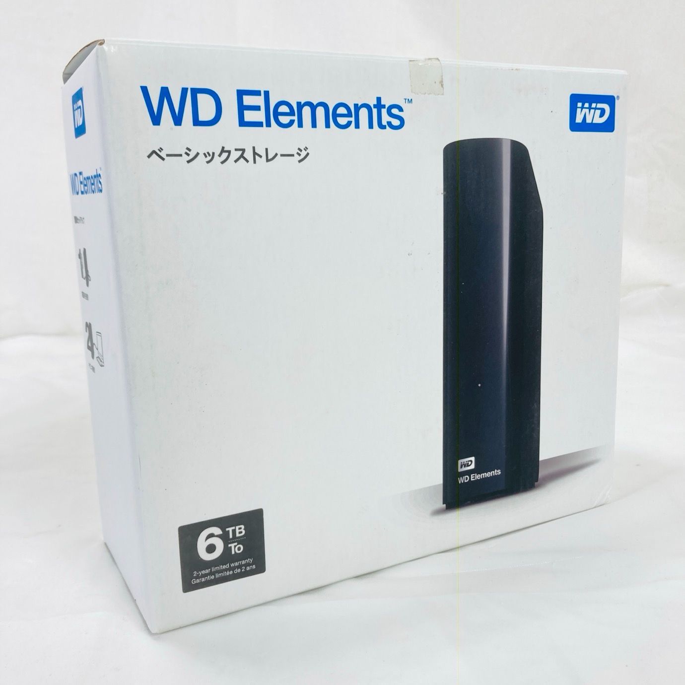 外付けハードディスク 動作品