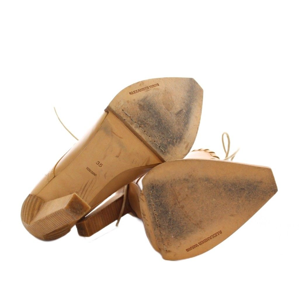 alexander wang ショート ブーティ ブーツ 22cm Alexander Wang(アレキサンダーワン) ショートブーツ・ブーティ