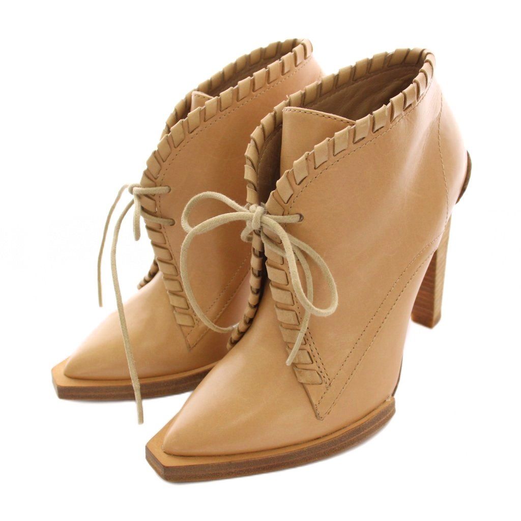 アレキサンダーワン ALEXANDER WANG ブーティ ヒール ショートブーツ