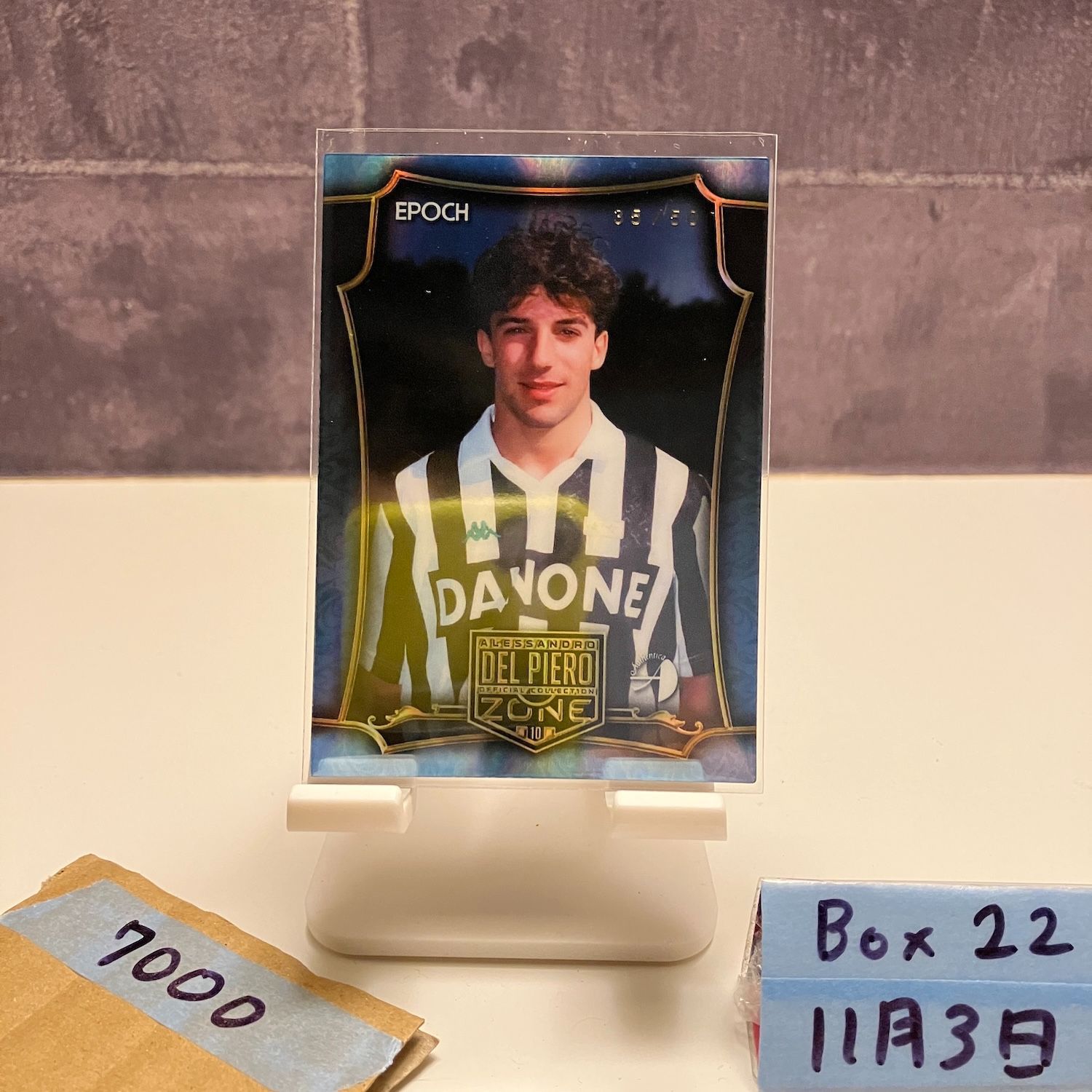 2017 EPOCH アレッサンドロデルピエロ Alessandro Del Piero 35/50