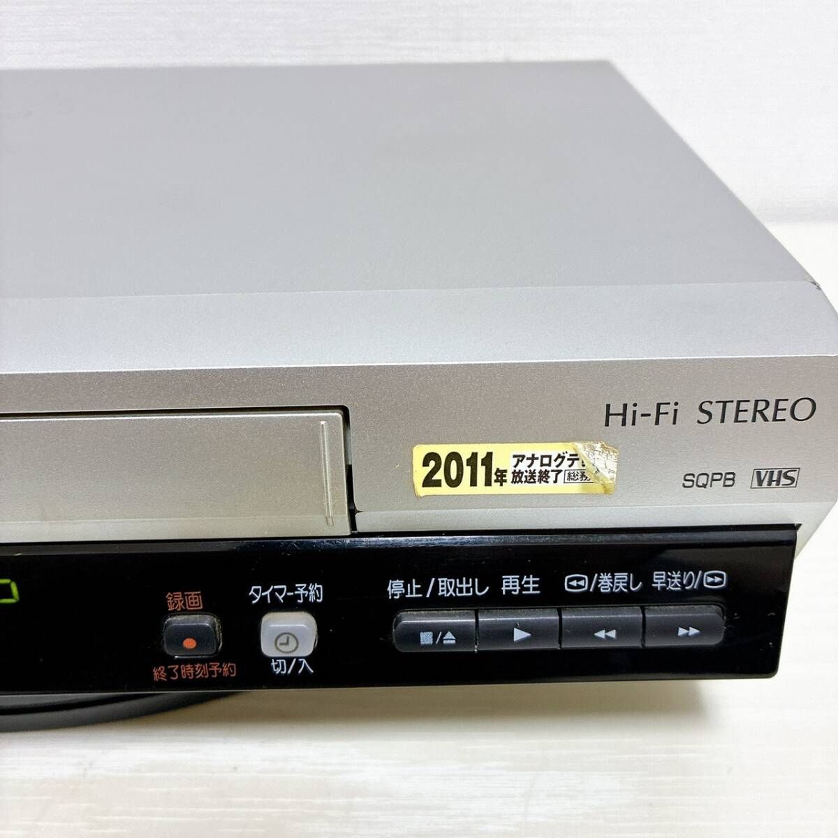T09615110 【整備品】 Panasonic パナソニック ビデオデッキ VHS NV T09615110 【整備品】 Panasonic パナソニック ビデオデッキ VHS NV