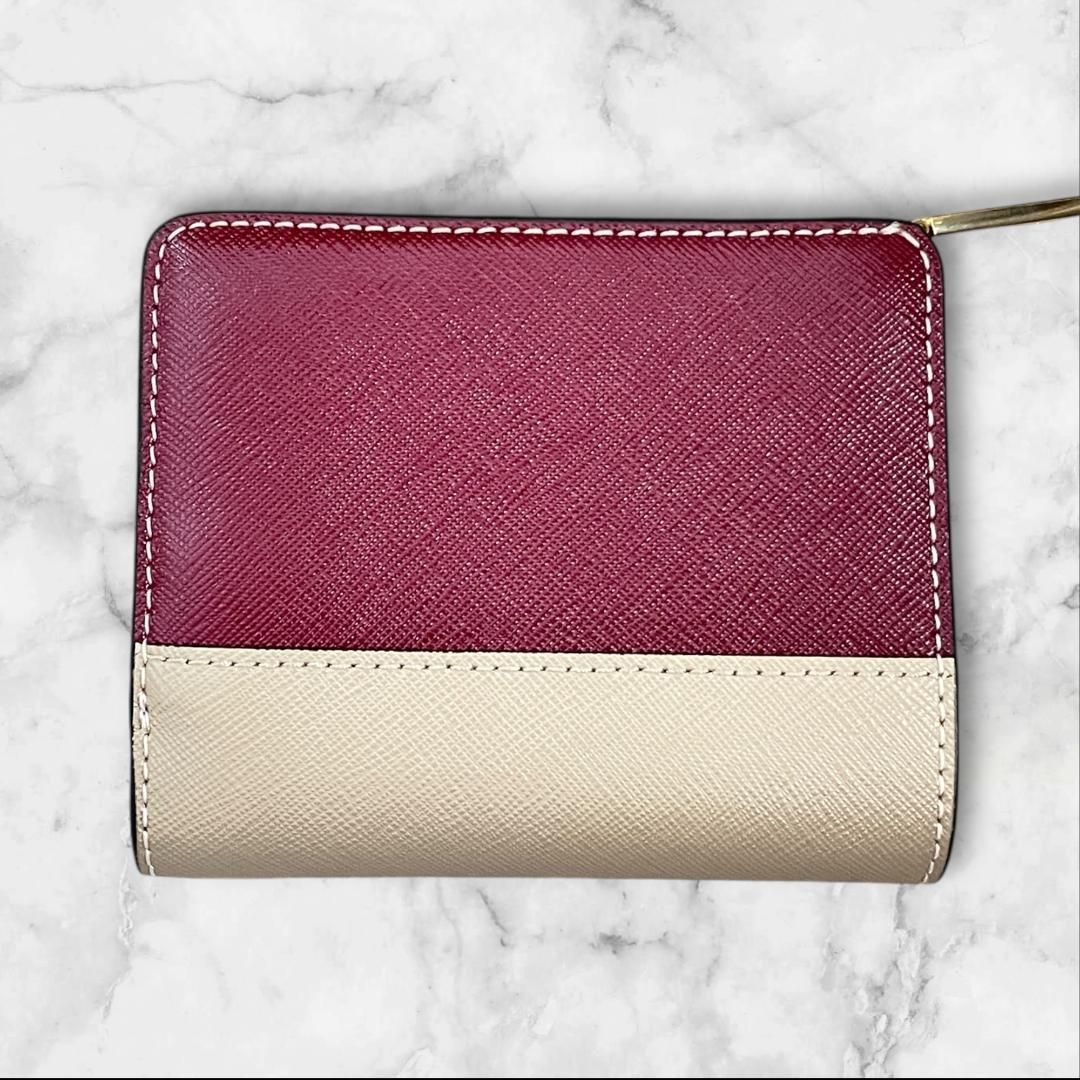 マークジェイコブス 二つ折り財布 バイカラー ミニ財布 - メルカリ