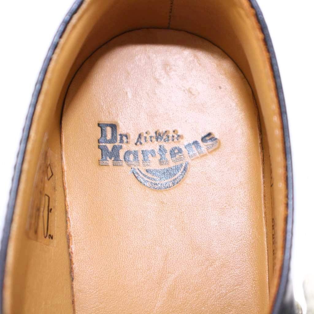  ドクターマーチン DR.MARTENS POLLEY ポリー Tバーシューズ ローカット 厚底 レザー UK 3 黒 ブラック BB その他 靴