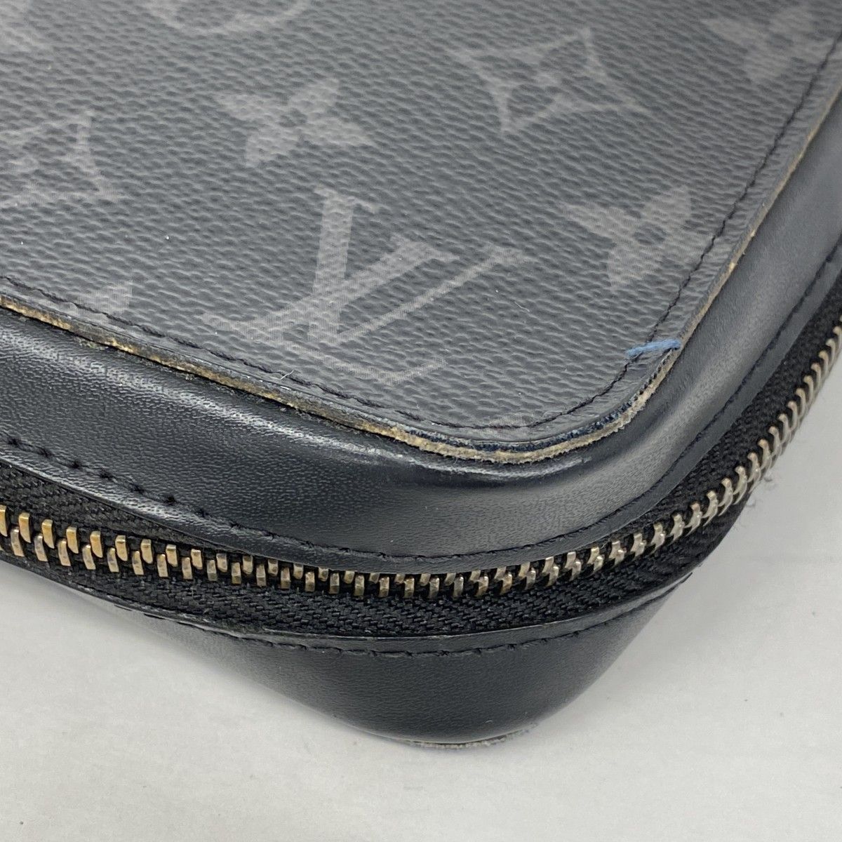 【5pb1711】ルイヴィトン 長財布 モノグラム・エクリプス ジッピーXL M61698 ブラック【中古】メンズ 5pb1711】ルイヴィトン 長財布 モノグラム・エクリプス ジッピーXL